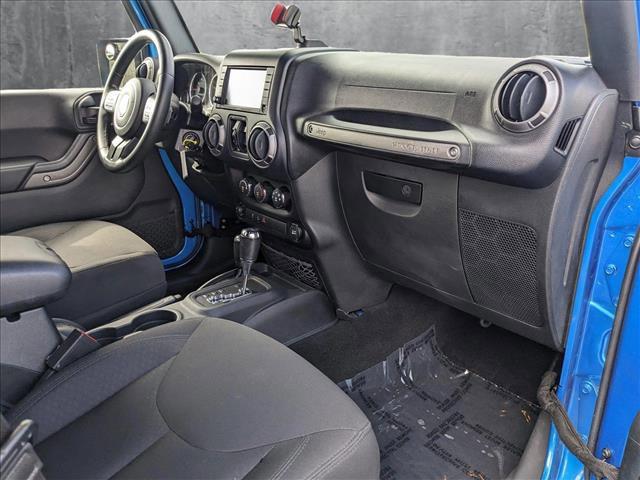 used 2015 Jeep Wrangler Unlimited car, priced at $16,998