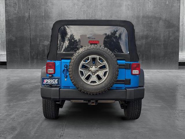 used 2015 Jeep Wrangler Unlimited car, priced at $16,998