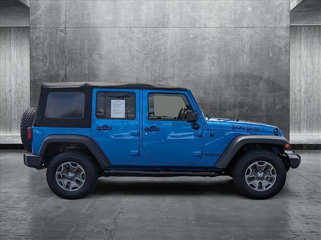 used 2015 Jeep Wrangler Unlimited car, priced at $16,998