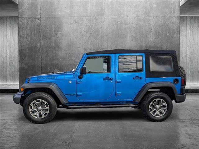 used 2015 Jeep Wrangler Unlimited car, priced at $16,998