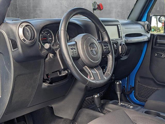 used 2015 Jeep Wrangler Unlimited car, priced at $16,998