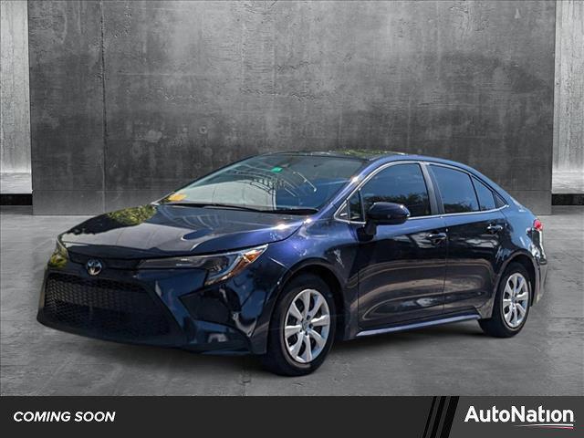 used 2020 Toyota Corolla car, priced at $10,798