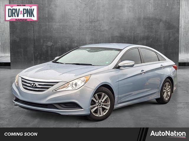 used 2014 Hyundai Sonata car, priced at $7,698