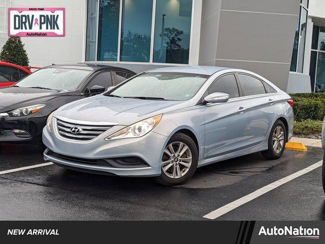 used 2014 Hyundai Sonata car, priced at $7,698