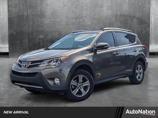 used 2015 Toyota RAV4 car, priced at $15,449