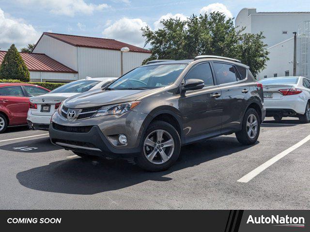 used 2015 Toyota RAV4 car, priced at $15,449