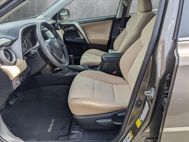 used 2015 Toyota RAV4 car, priced at $15,449