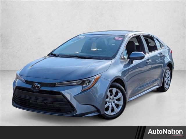 used 2025 Toyota Corolla car, priced at $18,498