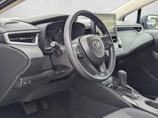 used 2025 Toyota Corolla car, priced at $18,498