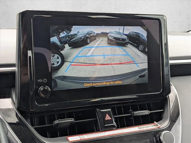 used 2025 Toyota Corolla car, priced at $18,498