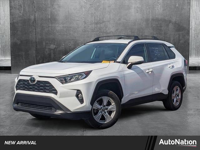 used 2021 Toyota RAV4 car, priced at $25,414