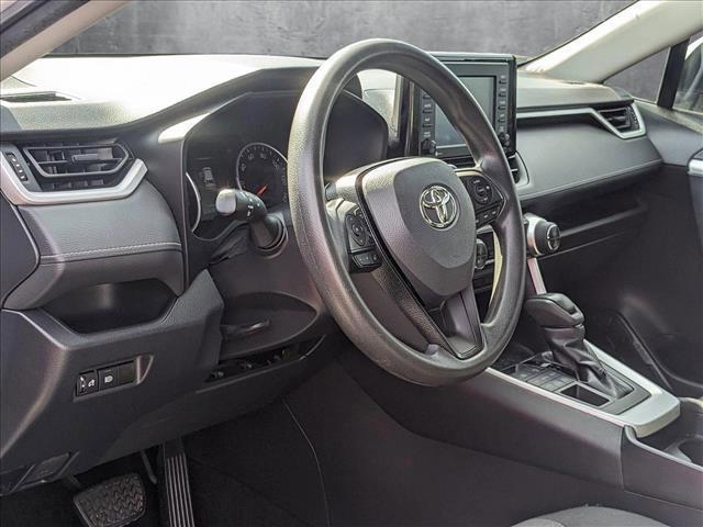 used 2021 Toyota RAV4 car, priced at $25,414