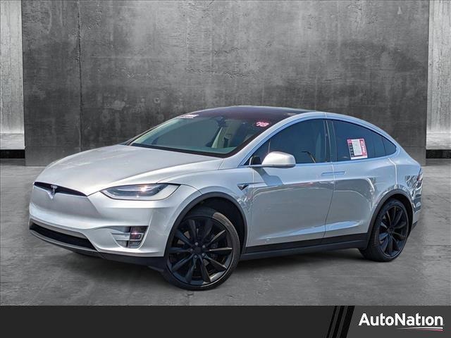 used 2018 Tesla Model X car, priced at $25,598