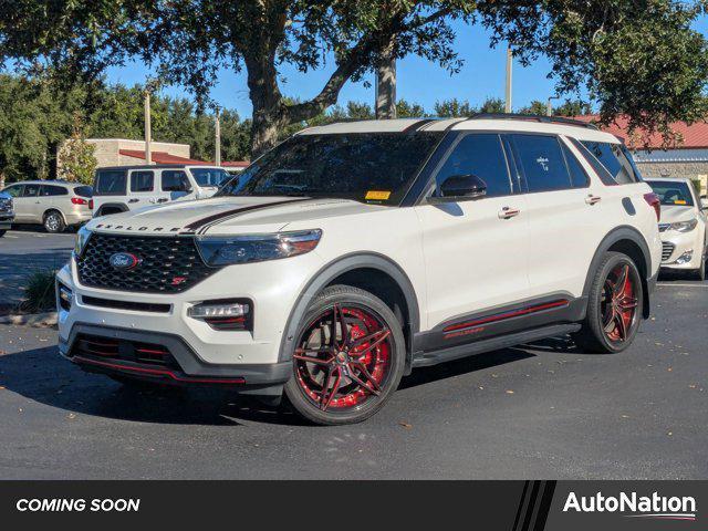 used 2021 Ford Explorer car, priced at $31,698