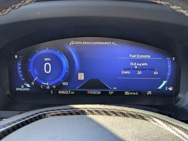 used 2021 Ford Explorer car, priced at $31,698