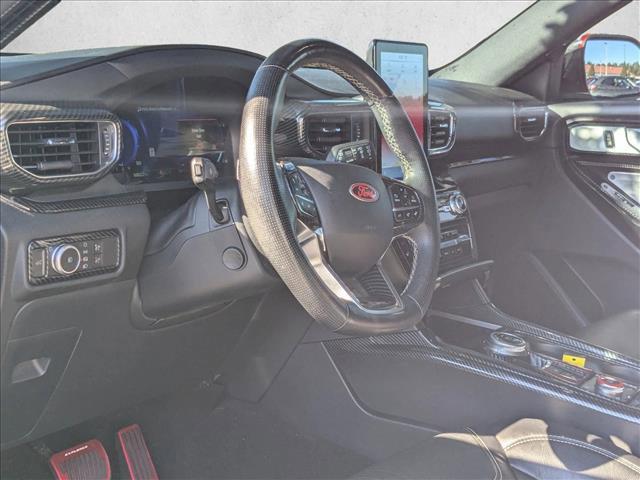 used 2021 Ford Explorer car, priced at $31,698