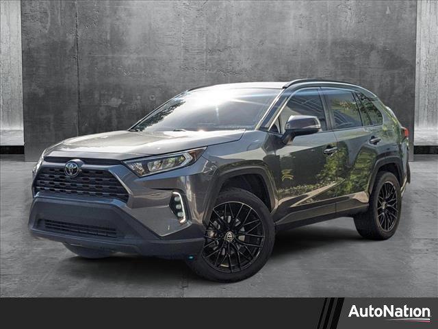 used 2021 Toyota RAV4 car, priced at $22,798