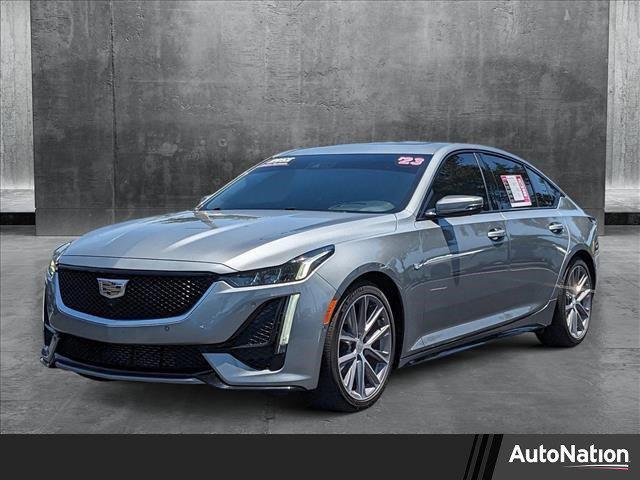 used 2023 Cadillac CT5 car, priced at $35,998