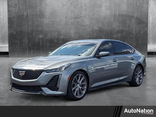used 2023 Cadillac CT5 car, priced at $35,998