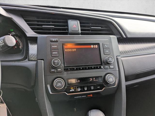 used 2019 Honda Civic car, priced at $18,798