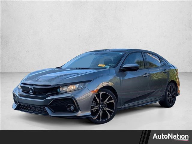 used 2019 Honda Civic car, priced at $18,798