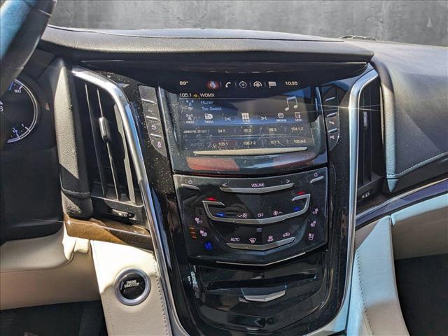 used 2018 Cadillac Escalade car, priced at $27,995