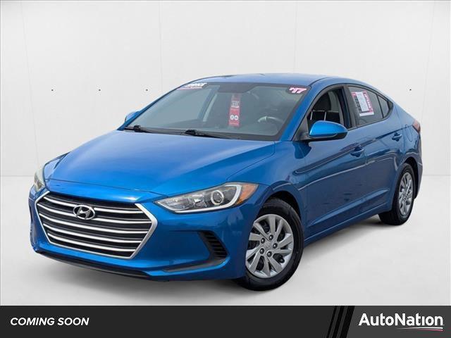 used 2017 Hyundai Elantra car, priced at $7,398