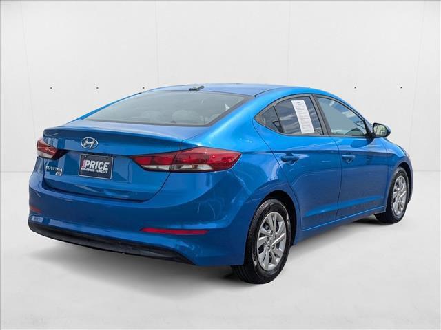 used 2017 Hyundai Elantra car, priced at $7,398