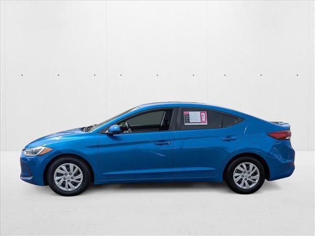 used 2017 Hyundai Elantra car, priced at $7,398