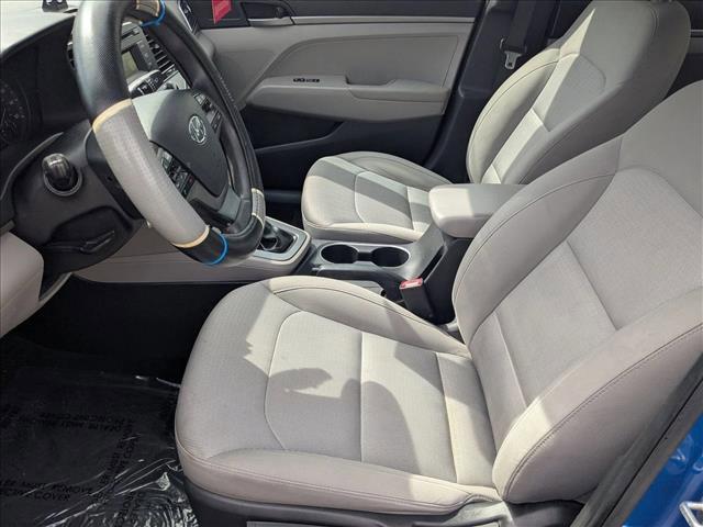 used 2017 Hyundai Elantra car, priced at $7,398