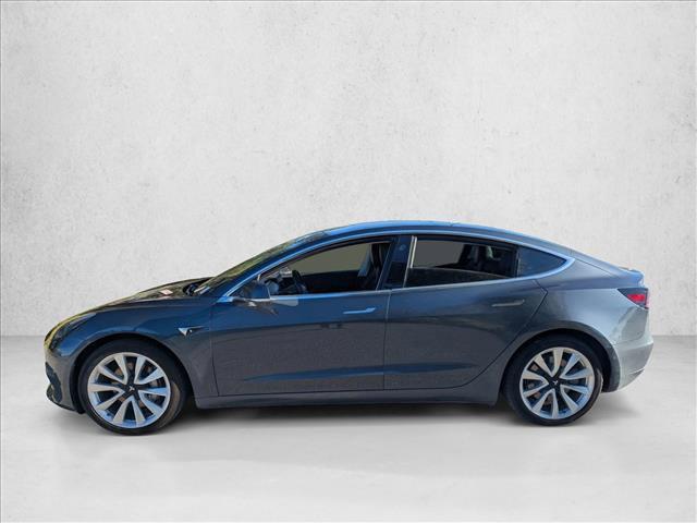used 2018 Tesla Model 3 car, priced at $17,498