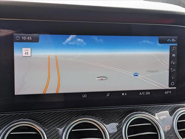 used 2018 Mercedes-Benz AMG E 63 car, priced at $45,698