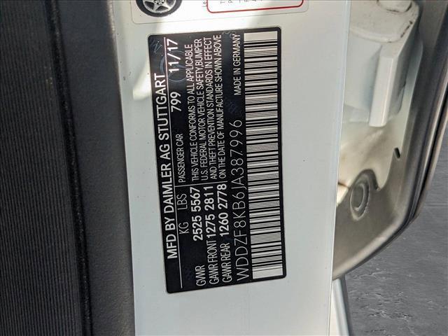 used 2018 Mercedes-Benz AMG E 63 car, priced at $45,698