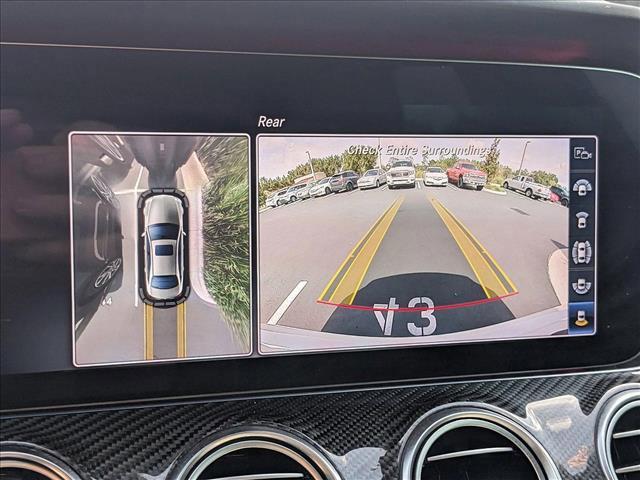 used 2018 Mercedes-Benz AMG E 63 car, priced at $45,698
