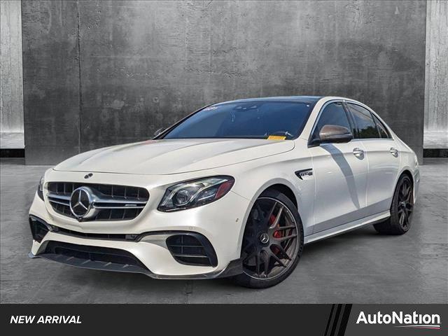 used 2018 Mercedes-Benz AMG E 63 car, priced at $45,698