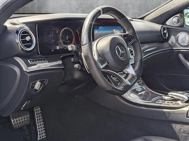 used 2018 Mercedes-Benz AMG E 63 car, priced at $45,698
