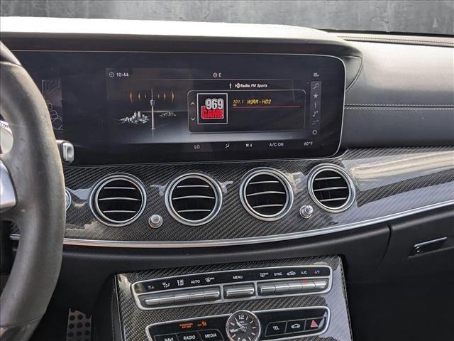 used 2018 Mercedes-Benz AMG E 63 car, priced at $45,698