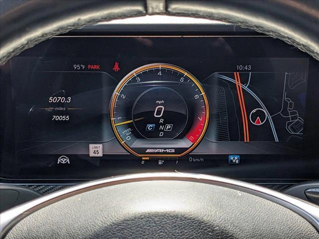 used 2018 Mercedes-Benz AMG E 63 car, priced at $45,698