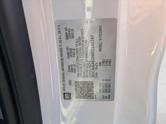 used 2024 Chevrolet Silverado 1500 car, priced at $25,498