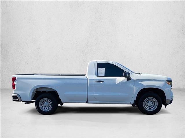 used 2024 Chevrolet Silverado 1500 car, priced at $25,498