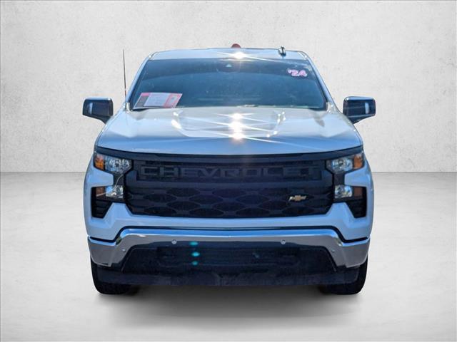 used 2024 Chevrolet Silverado 1500 car, priced at $25,498