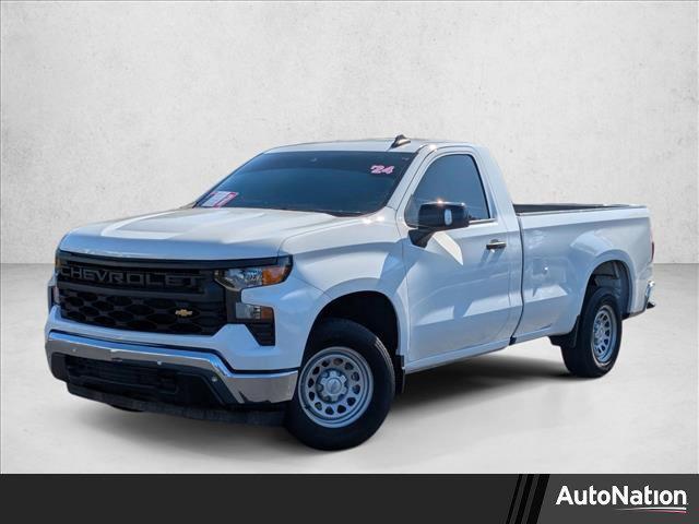 used 2024 Chevrolet Silverado 1500 car, priced at $25,498