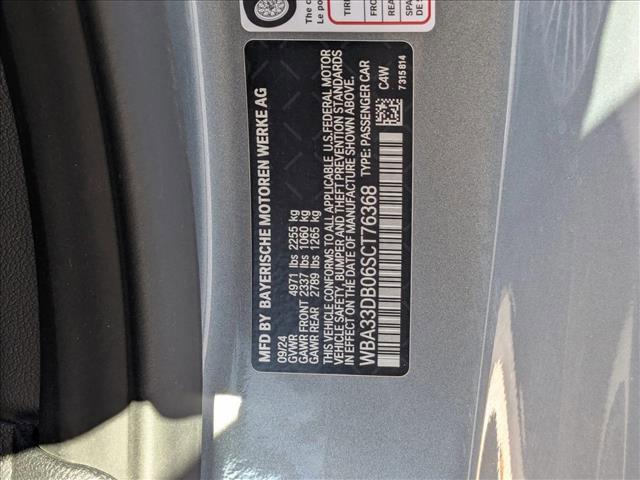 used 2025 BMW 430 car, priced at $42,998