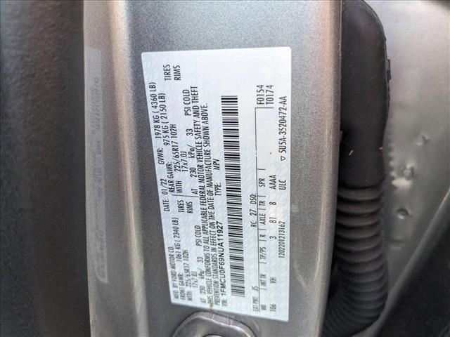 used 2022 Ford Escape car, priced at $15,498