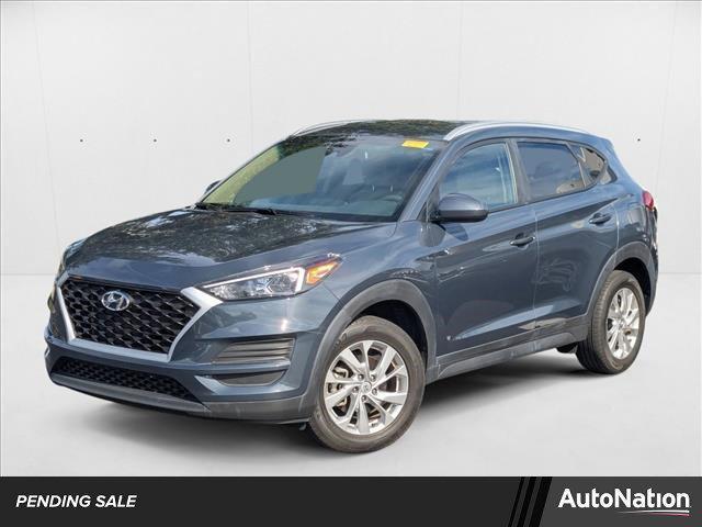 used 2021 Hyundai Tucson car, priced at $17,898