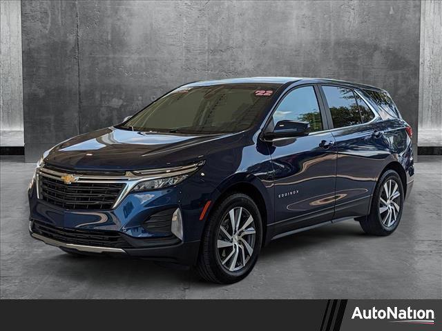 used 2022 Chevrolet Equinox car, priced at $22,998