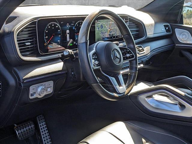 used 2021 Mercedes-Benz GLS 580 car, priced at $62,498