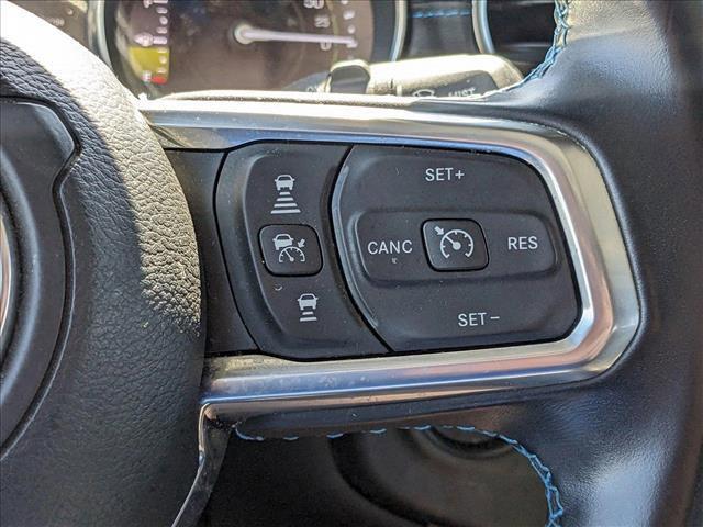used 2021 Jeep Wrangler Unlimited 4xe car, priced at $35,498