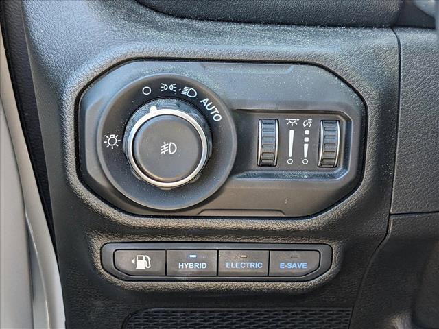 used 2021 Jeep Wrangler Unlimited 4xe car, priced at $35,498