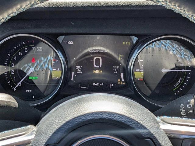 used 2021 Jeep Wrangler Unlimited 4xe car, priced at $35,498
